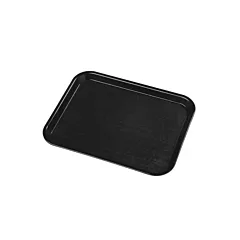 Carlisle cafe standard tray, noir, 12