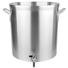 Vollrath 60 Qt Stock Pot with Faucet