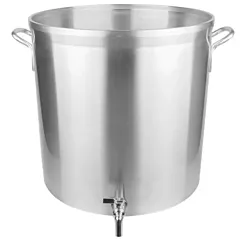 Vollrath 80 Qt Stock Pot with Faucet