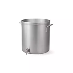 Vollrath 100 Qt Stock Pot Heavy Duty Aluminum with Faucet