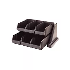 Cambro Versa Organizer, 6 Bin Unit - 6RS6110 025/6rs6110