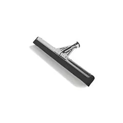 Carlisle Flo-Pac Threaded Soft Foam Rubber Squeegee, Black,