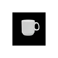 Varick 10 Oz Stacking Mug, White 12 /Case
