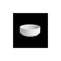 Steelite Varick 10 Oz Stacking Bowl, White 12 /Case