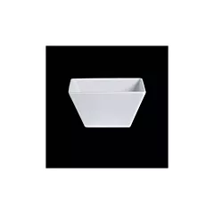 Steelite Varick 12 Oz Square Bowl, White 12 /Case