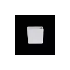 Steelite Varick 3 Oz Square Ramekin, White 36 /Case