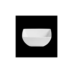 Steelite Folio 13 Oz Square Bowl, White 12 /Case