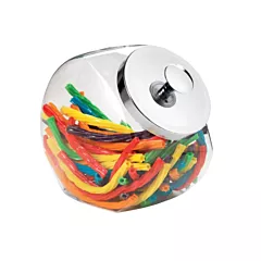 Anchor Hocking 1 Gallon Glass Penny Candy Jar(69590R)