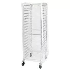 Winco Full Size Clear Pan Rack Cover(ALRK-20-CV)