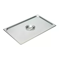 Browne Full Size Steam Pan Cover, Solid