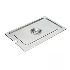 Browne Full Size Steam Pan Cover, Notched