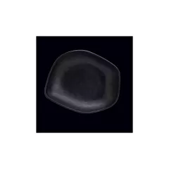 Steelite Delfin 12 Qt Salad Bowl, Black 4/Case(7000DD014)