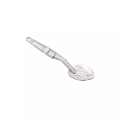 Cambro perforated buffet spoon, clear, 11