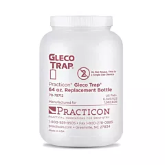 Practicon Gleco Trap Bottles 64oz 6/case