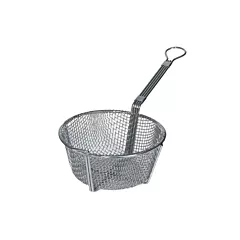 Browne medium mesh wire fry basket, 9.5