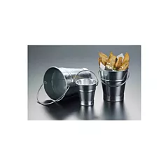 American metalcraft galvanized pail, large - gp4 035/gp4