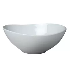 Cameo Ovation 44 Oz Egg Shaped Bowl, White 12 /Case