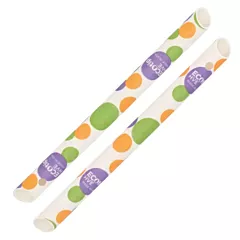 Practicon ECOTip Vented Polka Dot HVE Tips 100/bag