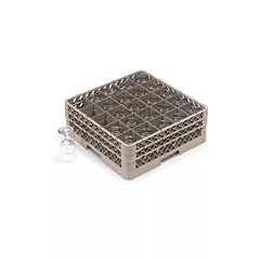 Vollrath Traex Full Size 25 Compartment Rack w/ 2 Extenders,