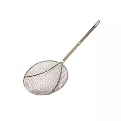 Magnum nickel plated coarse mesh skimmer, 9