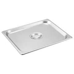 Browne 1/2 Size Steam Pan Cover, Solid