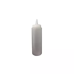 Magnum Wide Mouth Squeeze Bottle, Clear, 24 oz - MAG6924 376