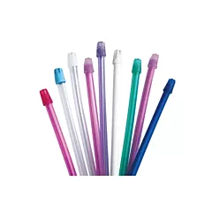 Medicom SafeBasics Saliva Ejector Clear Lavender with Lavender Tip  105/bag