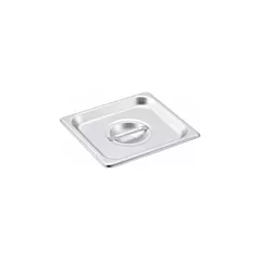 Browne 1/6 Size Steam Pan Cover, Solid