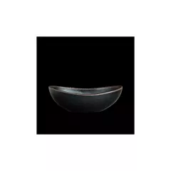 Steelite Delfin 25 Oz Medium Oval Bowl, Greystone 36 /Case