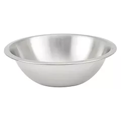 Winco 0.75 Quart Mixing Bowl, Stainless Steel