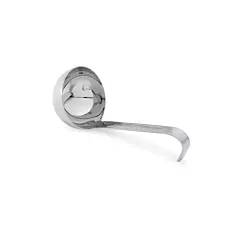 Vollrath One-Piece Heavy-Duty Ladle w/ Short Handle, 3 oz -