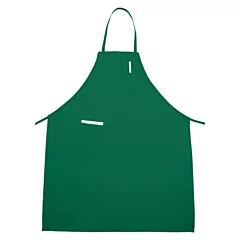 Winco Full Length Bib Apron with Pockets, Bright Green(BA-PLG)