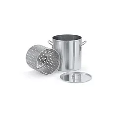 Vollrath wear-ever lobster steamer & couvercle, 20 qt - 68271 1900