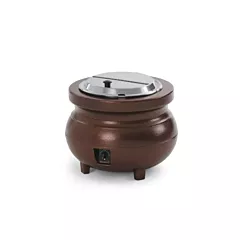 Vollrath Cayenne 11 Qt Colonial Kettle Warmer, Copper(72166)