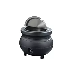 Vollrath Cayenne 7 Qt Colonial Kettle Warmer, Black(72170)