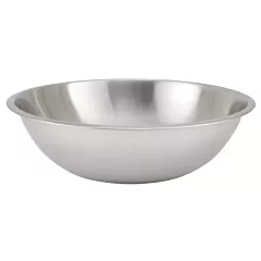 Winco 16 Quart Mixing Bowl, Stainless Steel(MXB-1600Q)