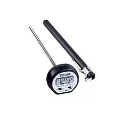 Taylor digital pocket test thermometer - 9841rb 396/9841rb