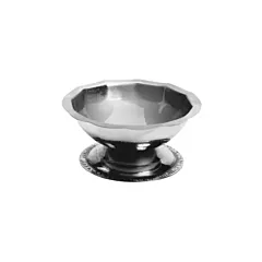 Magnum 3.5 Oz Sundae Dish, Stainless Steel