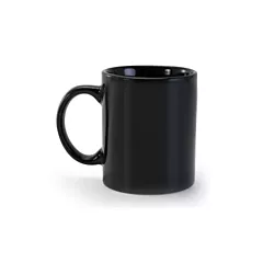 Danesco Mug, Black, 11 oz - 413BK 055/413BK