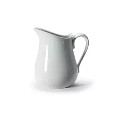 BIA Porcelain Pitcher, White, 17 oz - 900145PC 055/900145PC