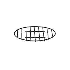 Danesco oval rack, noir, 6