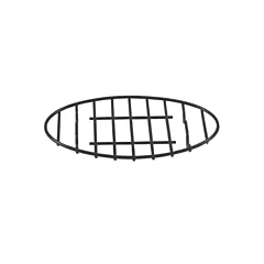 Danesco oval rack, noir, 9