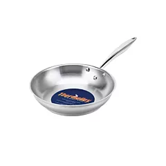 Browne thermalloy stainless steel deluxe fry pan, 11