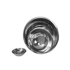 Browne Stainless Steel Mixing Bowl, 3 qt - 574953 016/574953