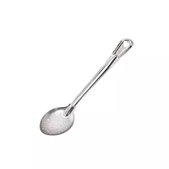 Browne Perforated Serving Spoon, Stainless Steel, 15