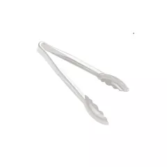 Cambro Camwear Scalloped Tongs, Clear, 9