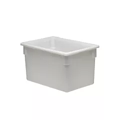 Cambro Camwear Poly Food Box, White, 18