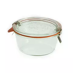 Weck 289 ml Mold Jar with Lid
