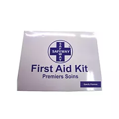 WASIP First Aid Kit, Level 1 - 733640 699/733640