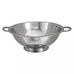 Winco 14 Qt Colander, Stainless Steel
